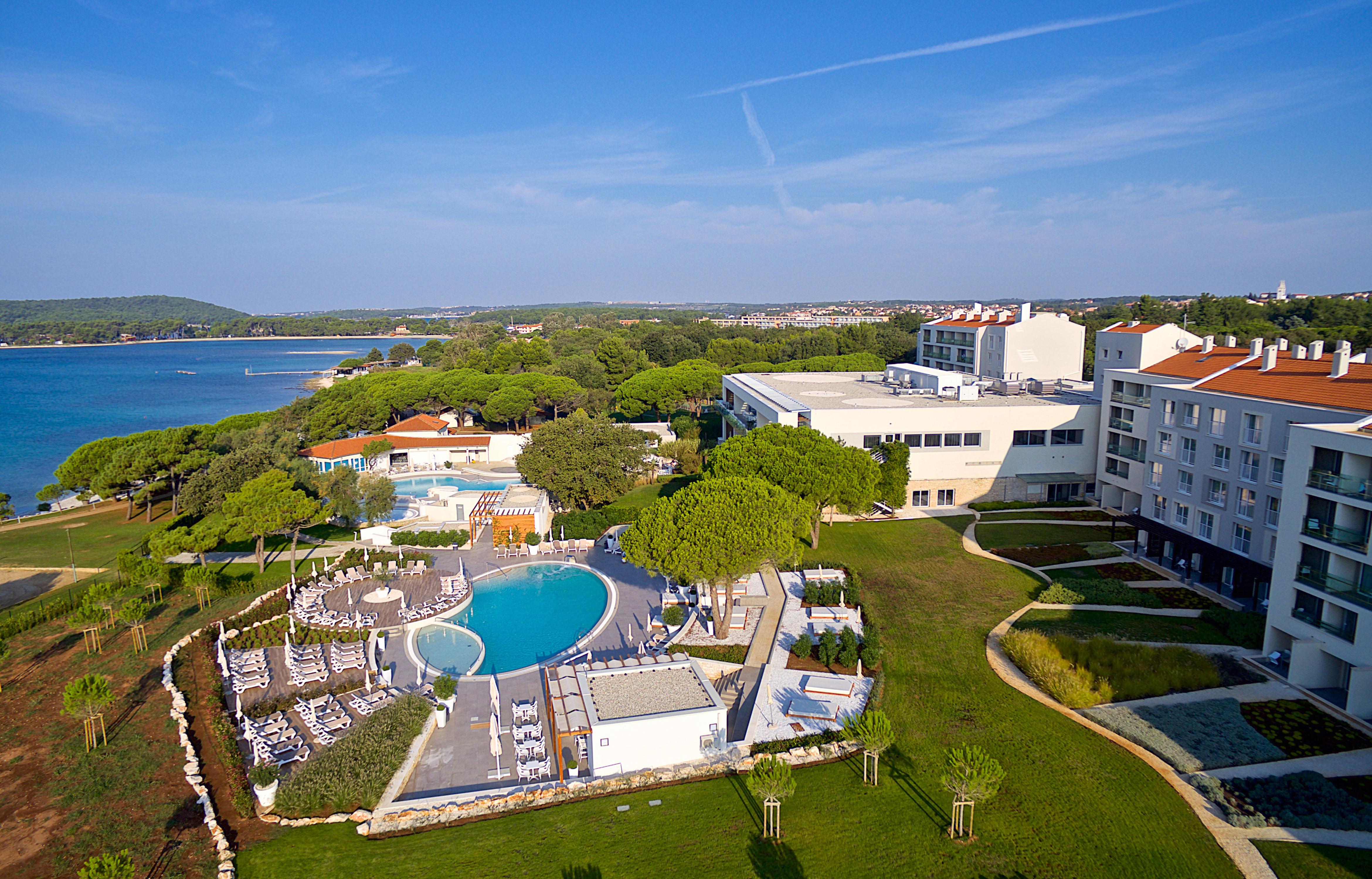 Park Plaza Belvedere Medulin Exterior foto
