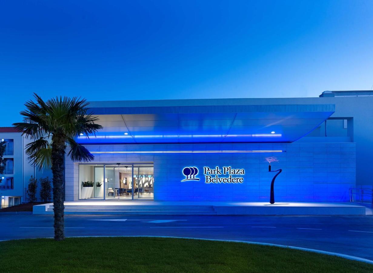 Park Plaza Belvedere Medulin Exterior foto