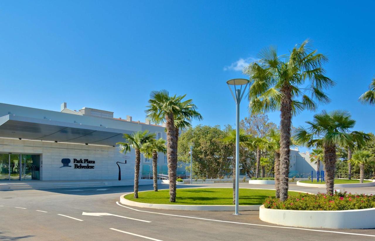 Park Plaza Belvedere Medulin Exterior foto